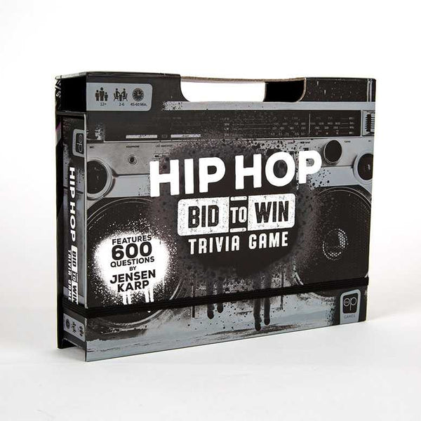 Hip Hop Bid to Win Trivia Game - Bards & Cards