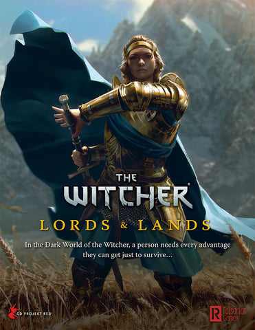 The Witcher RPG: Lords and Lands - Bards & Cards