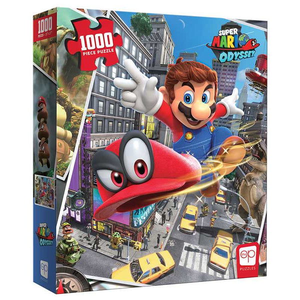 "Super Mario™ Odyssey Snapshot" 1000 Piece Puzzle - Bards & Cards