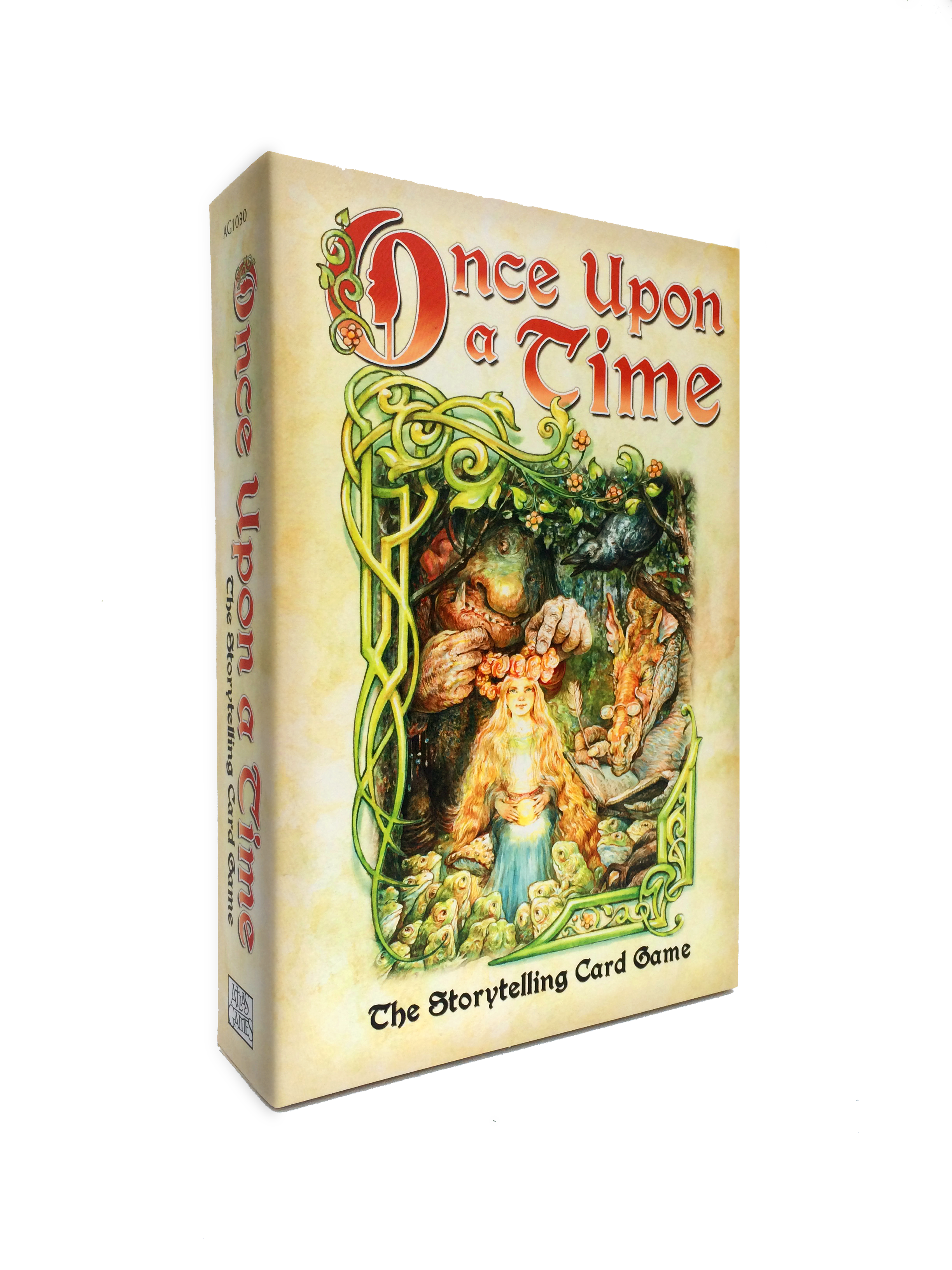 Once Upon a Time (Third Edition) - Bards & Cards