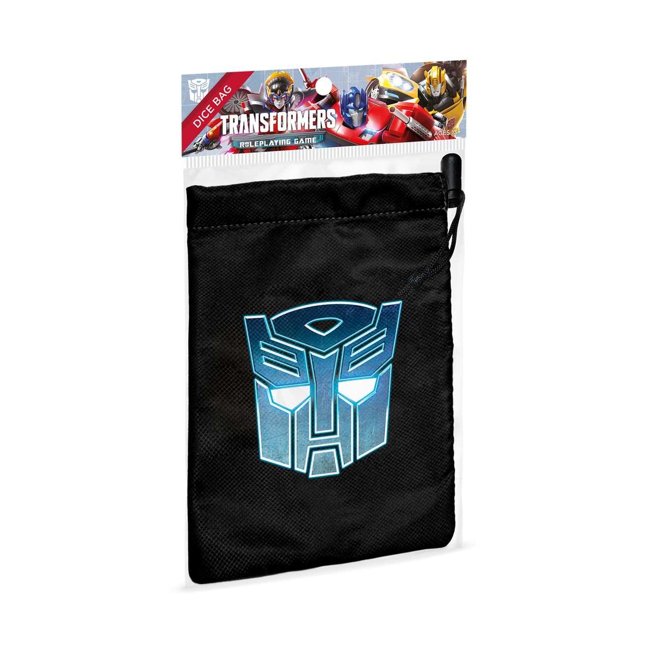 Transformers RPG: Dice Bag - Bards & Cards