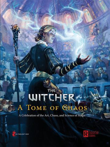 The Witcher RPG: A Tome of Chaos - Bards & Cards
