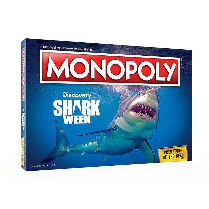 MONOPOLY®: Predators of the Deep Edition - Bards & Cards