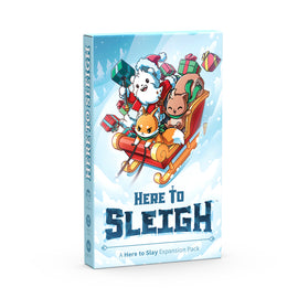 Here to Slay: Here to Sleigh Expansion Pack - Bards & Cards