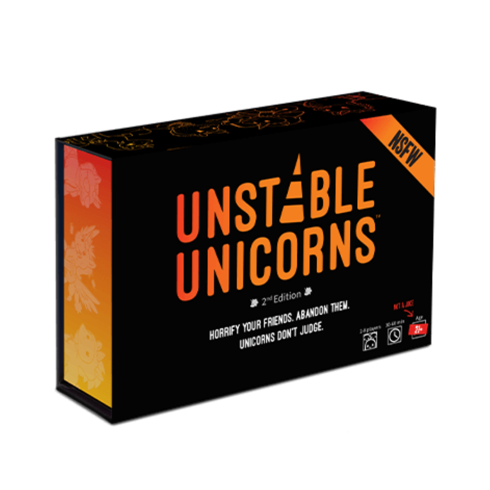 Unstable Unicorns - NSFW Edition Base Game - Bards & Cards