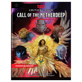 D&D Critical Role Call of the Netherdeep - Bards & Cards