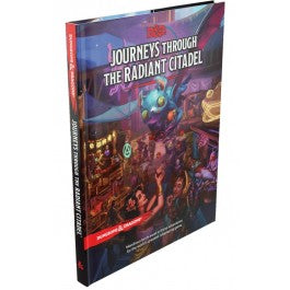 Journeys Through The Radiant Citadel - Bards & Cards