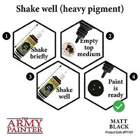 The Army Painter Warpaint Acrylic (18ml) - Bards & Cards