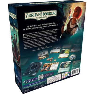 Arkham Horror: The Card Game Revised Core Set - Bards & Cards