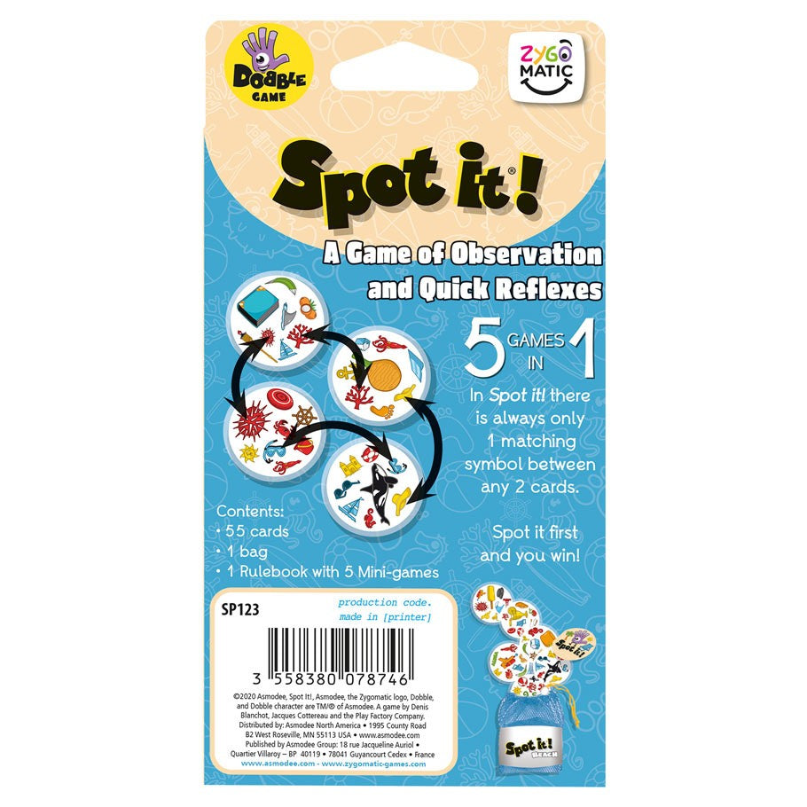 Spot It: Marvel Eco Pack - Bards & Cards