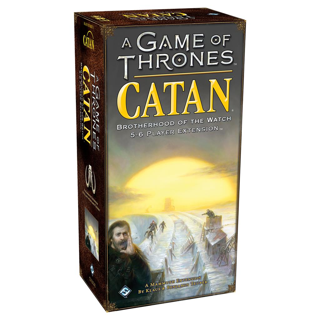 Catan: A Game of Thrones 5-6 Player Expansion - Bards & Cards