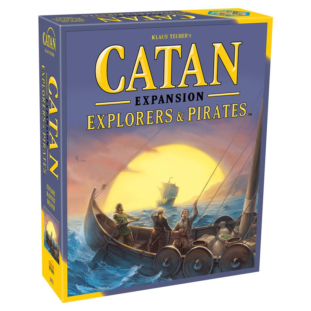 Catan Exp: Explorers and Pirates - Bards & Cards