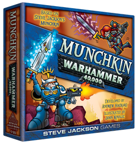 Munchkin: Warhammer 40,000 - Bards & Cards