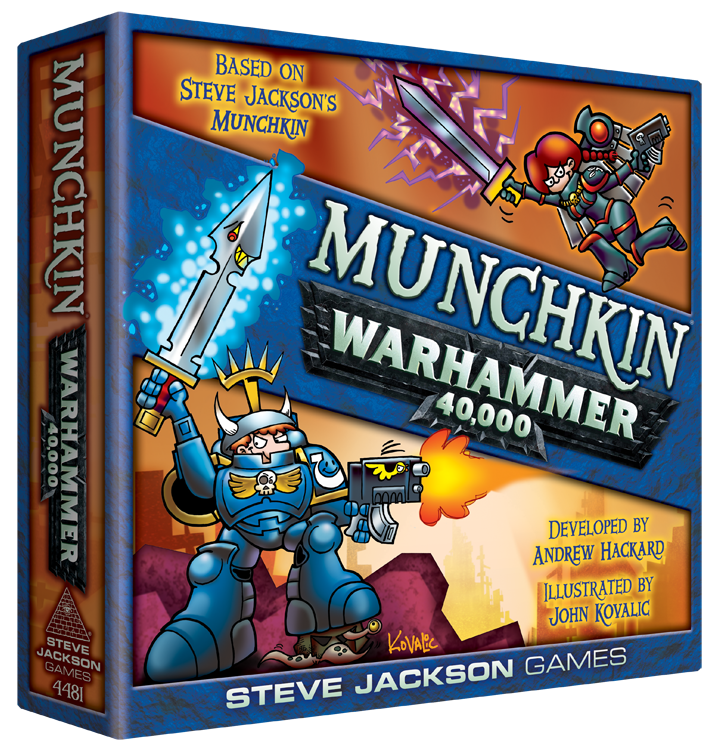 Munchkin: Warhammer 40,000 - Bards & Cards
