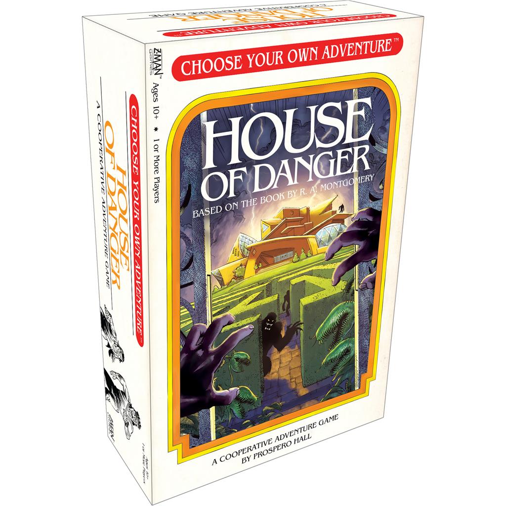 Choose Your Own Adventure: House of Danger - Bards & Cards