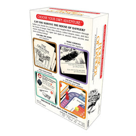 Choose Your Own Adventure: House of Danger - Bards & Cards