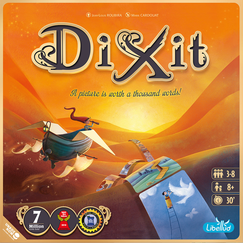 Dixit (2021 Refresh) - Bards & Cards