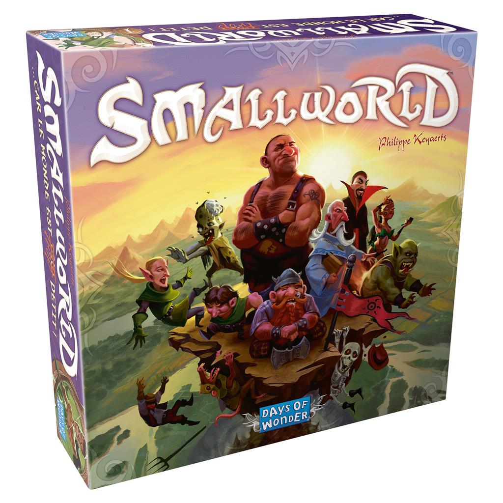 Small World - Bards & Cards