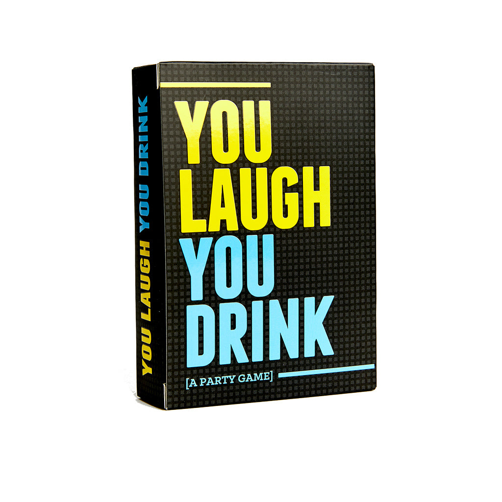 You Laugh, You Drink - Bards & Cards