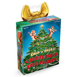 Chip n Dale Christmas Treasures - Bards & Cards