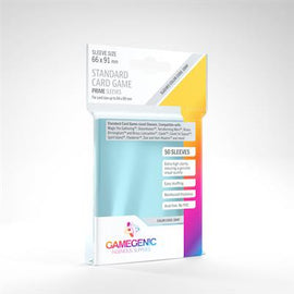 Gamegenic PRIME Sleeves: Standard Card Game (66 x 91 mm) - Bards & Cards