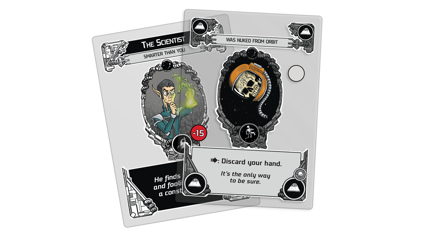 Gloom: In Space - Bards & Cards
