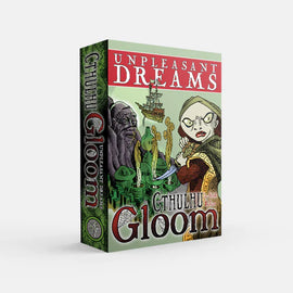 Cthulhu Gloom: Unpleasant Dreams - Bards & Cards