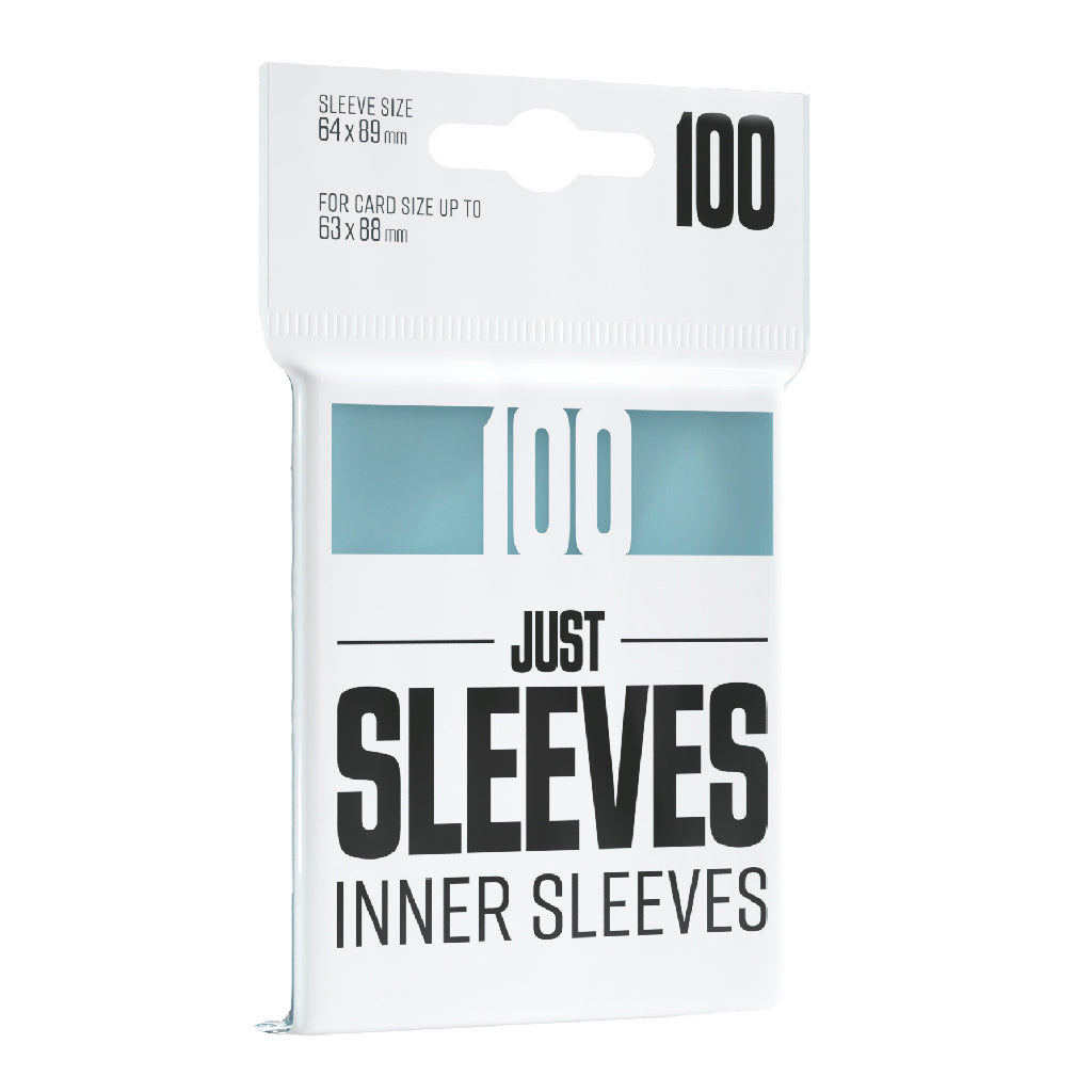 Just Sleeves - Inner Sleeves - Bards & Cards