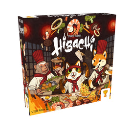 Hibachi - Bards & Cards