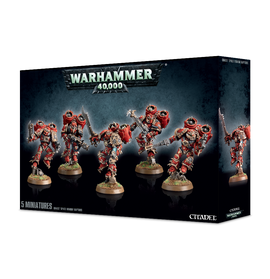 Warhammer 40k Chaos Space Marine Raptors - Bards & Cards