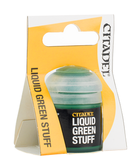 Citadel Liquid Green Stuff (12ml) - Bards & Cards