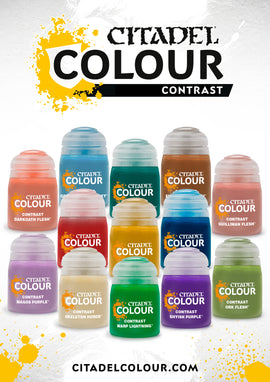 Citadel Contrast Paint (18ml) - Bards & Cards