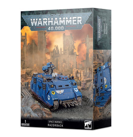 Warhammer 40k Space Marines Razorback - Bards & Cards