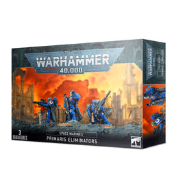 Warhammer 40k Space Marines Primaris Eliminators - Bards & Cards