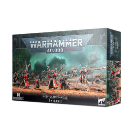 Warhammer 40k Adeptus Mechanicus: Skitarii Rangers - Bards & Cards