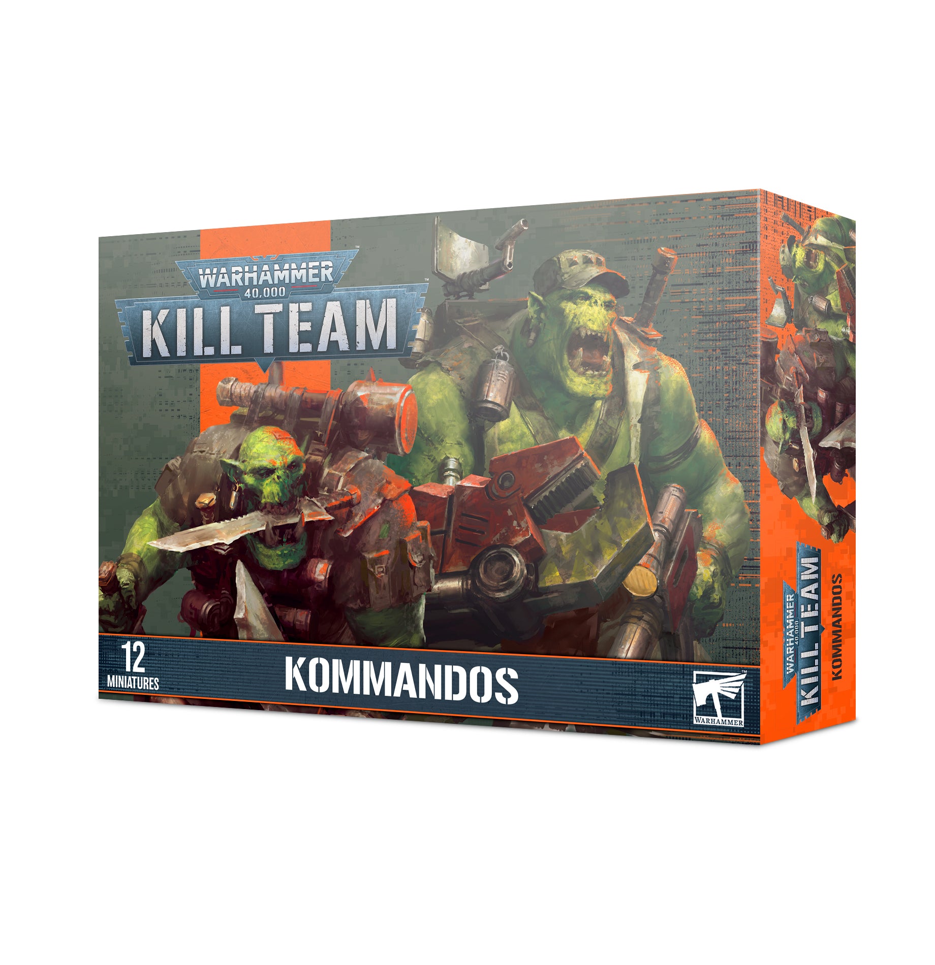 Warhammer 40k Kill Team: Kommandos - Bards & Cards