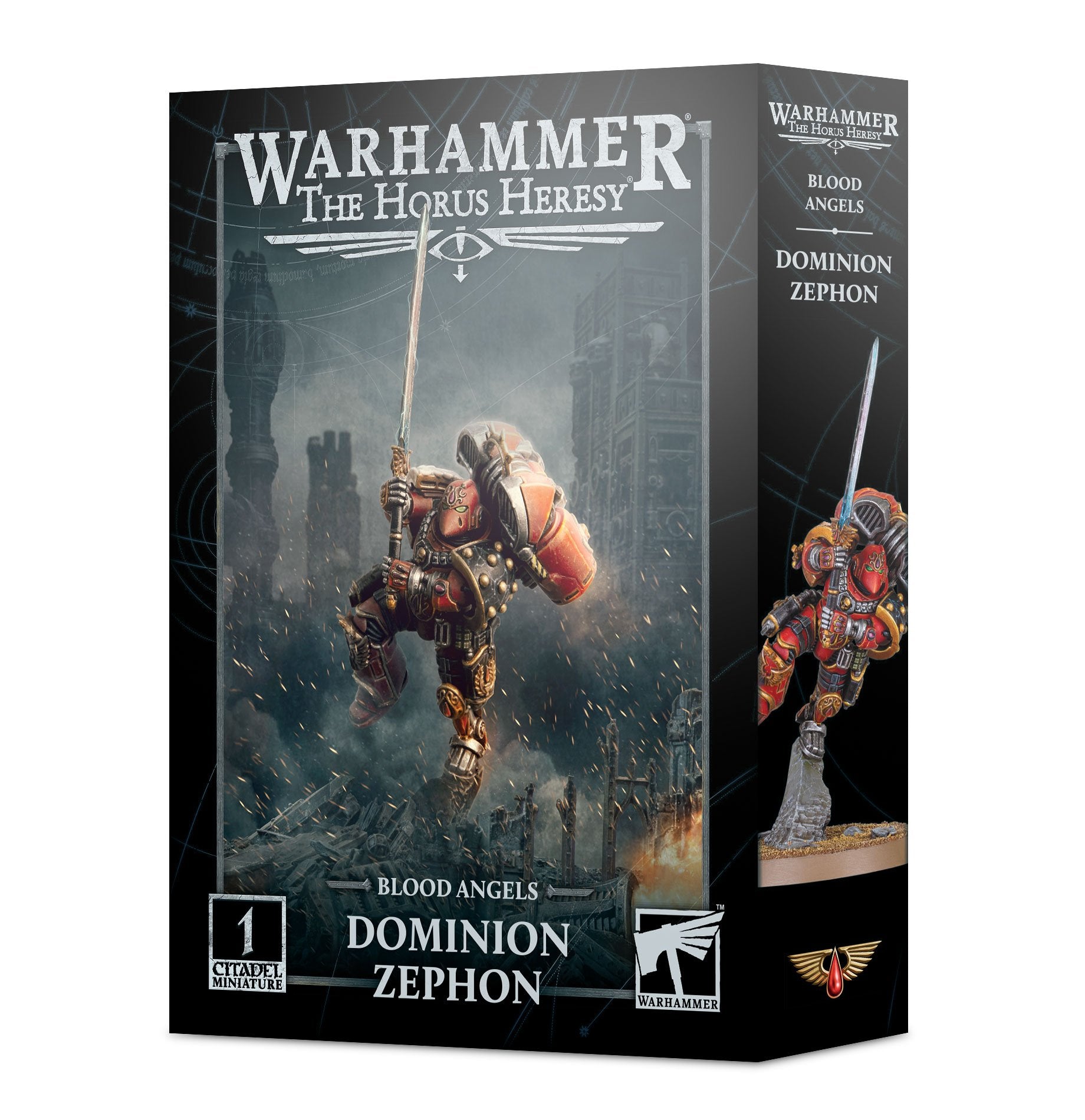Warhammer 40k Horus Heresy Dominion Zephon - Bards & Cards
