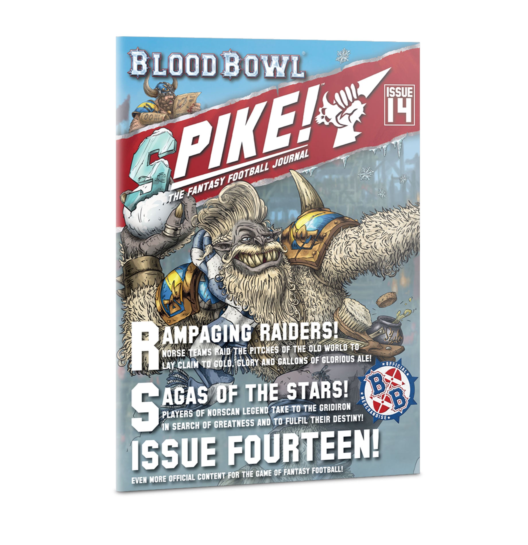 Blood Bowl: Spike Journal! Issue 14 - Bards & Cards
