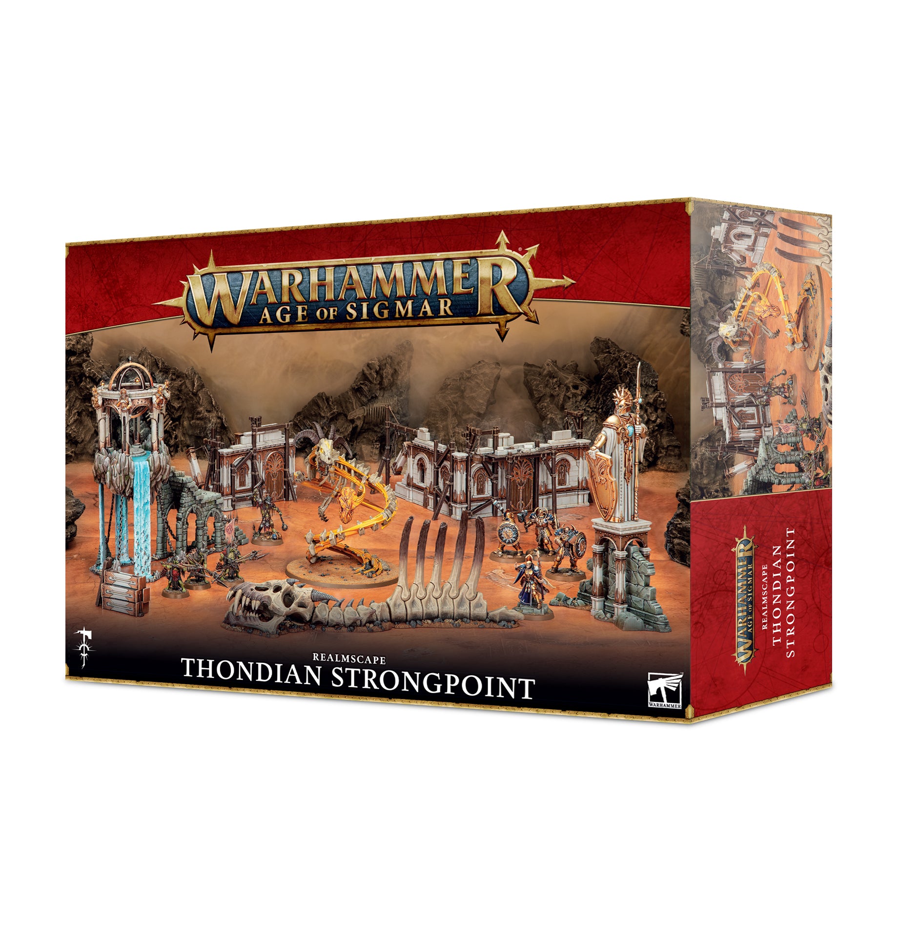 Warhammer Age of Sigmar Realmscape: Thondian Strongpoint - Bards & Cards
