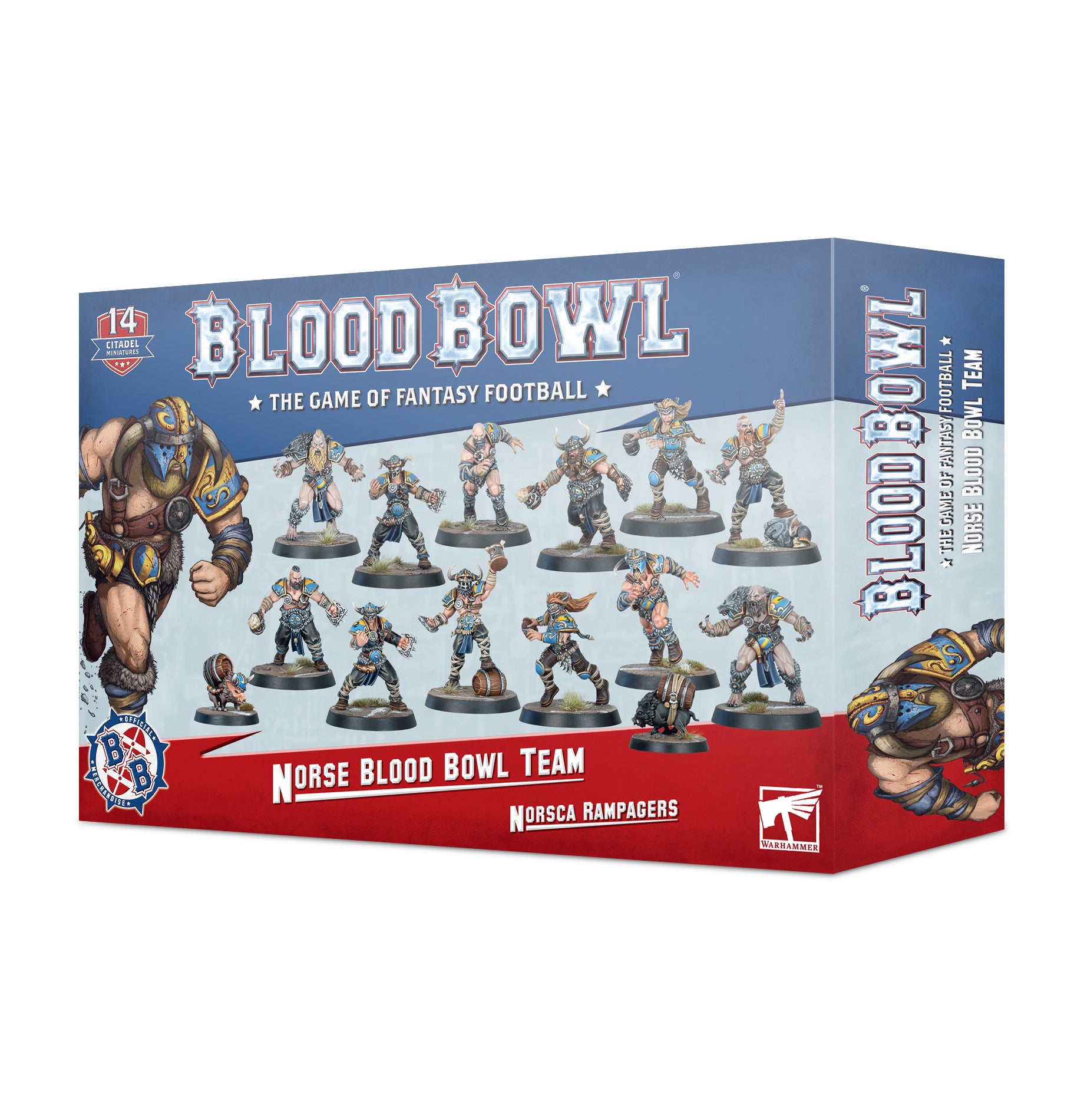 Blood Bowl: Norse Team - Bards & Cards