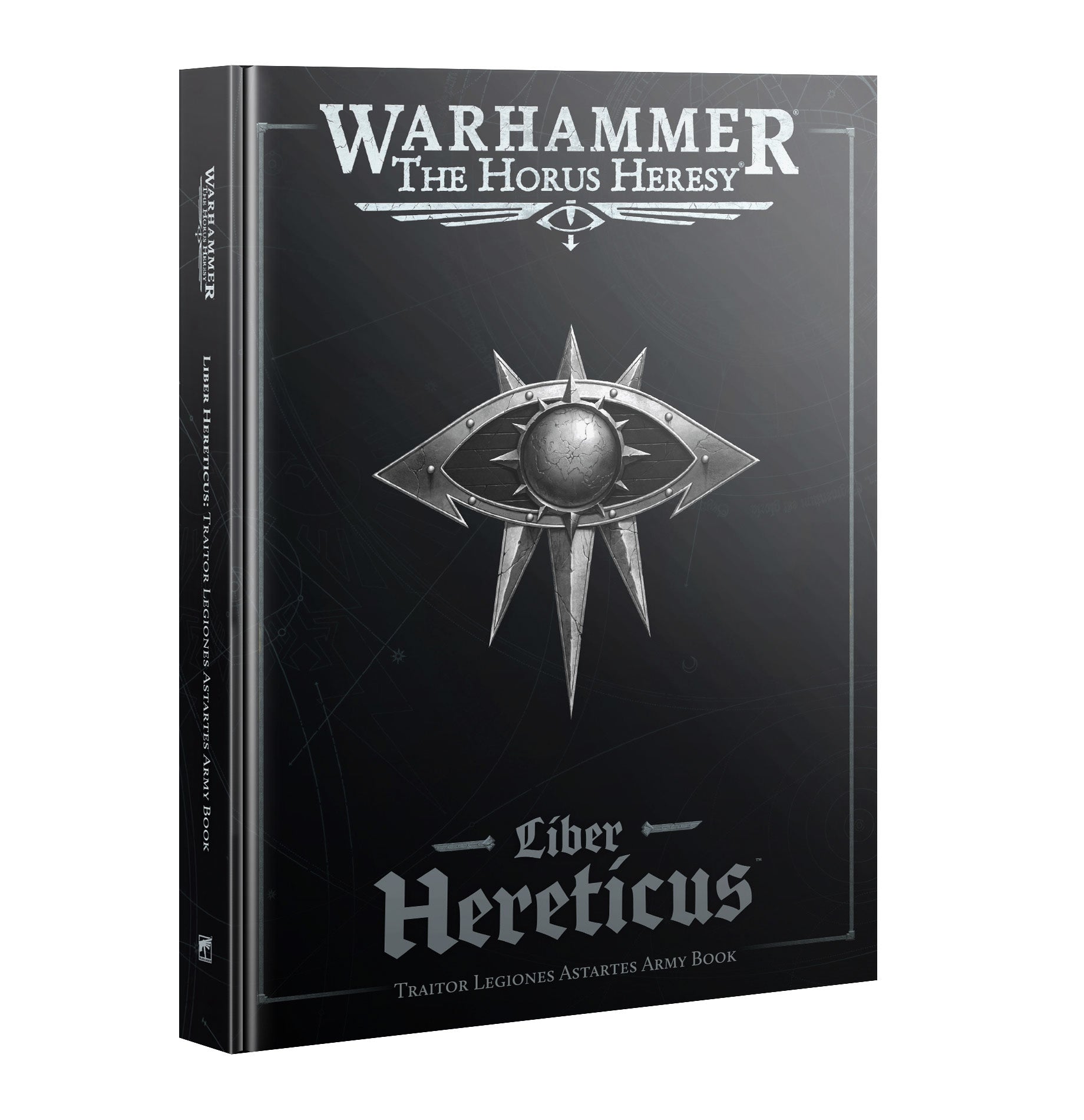 Warhammer: The Horus Heresy - Liber Hereticus Traitor Legiones Astartes Army Book - Bards & Cards