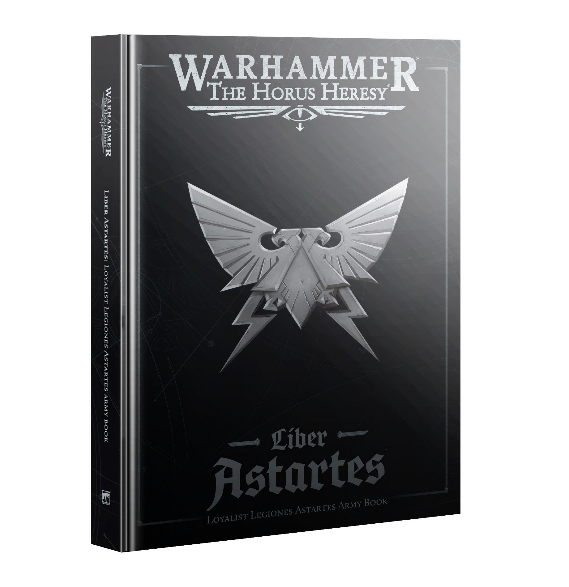 Warhammer: The Horus Heresy - Liber Astartes Loyalist Legiones Astartes Army Book - Bards & Cards