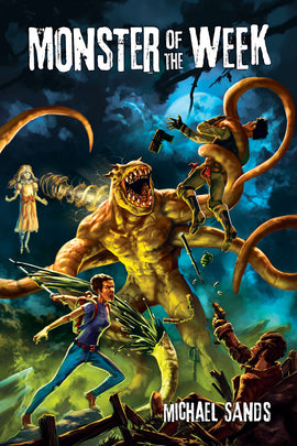 Monster of the Week - Bards & Cards