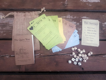 The Quiet Year (updated bag set) - Bards & Cards