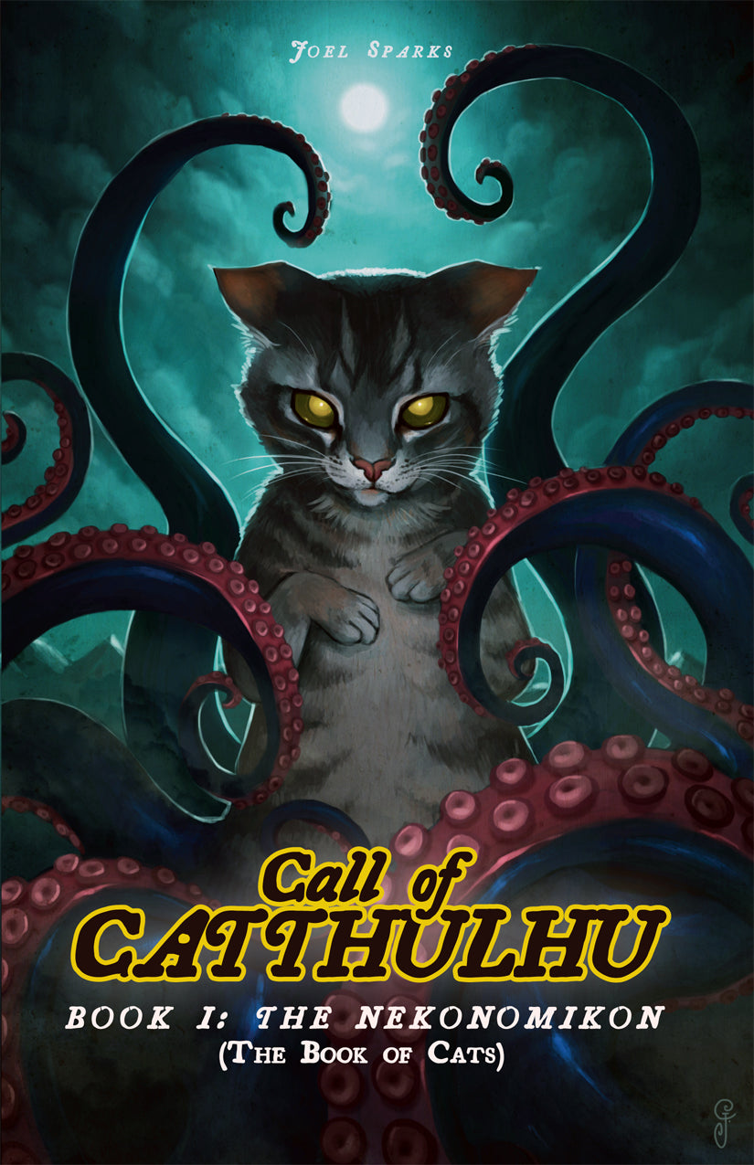 Cats of Catthulhu, Book I: The Nekonomikon - Bards & Cards