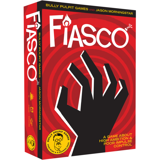 Fiasco (box set) - Bards & Cards