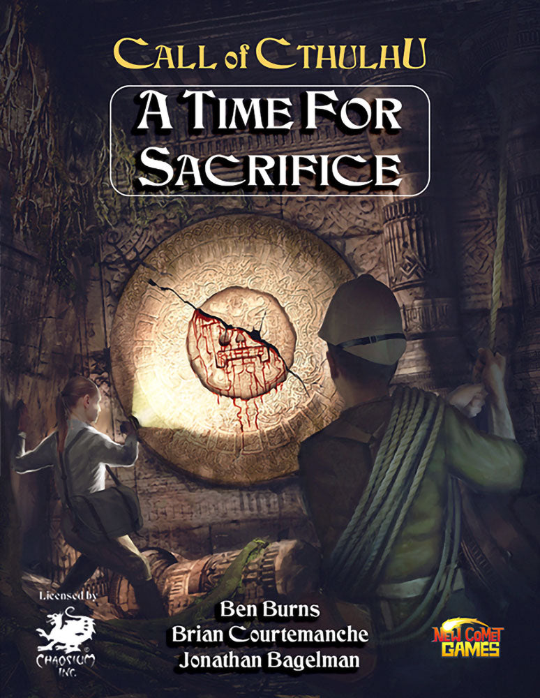 A Time for Sacrifice - Call of Cthulhu - Bards & Cards