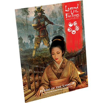 Legend of the Five Rings: Blood of the Lioness - Bards & Cards