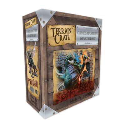 Terrain Crate: GM's Starter Set - Bards & Cards