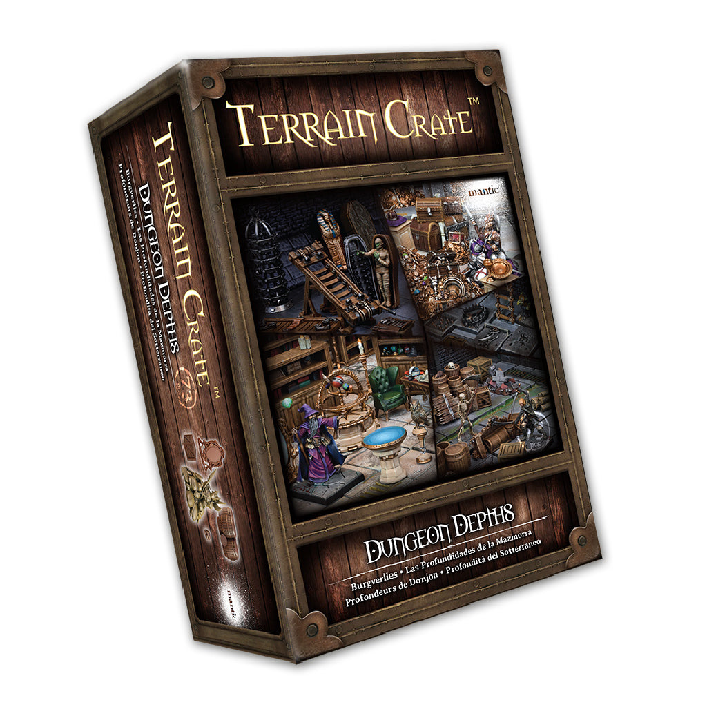 Terrain Crate: Dungeon Depths - Bards & Cards